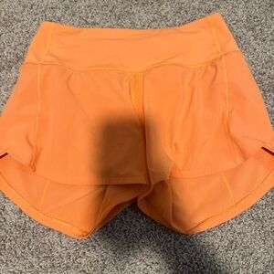 lululemon athletica Bright Orange speed up